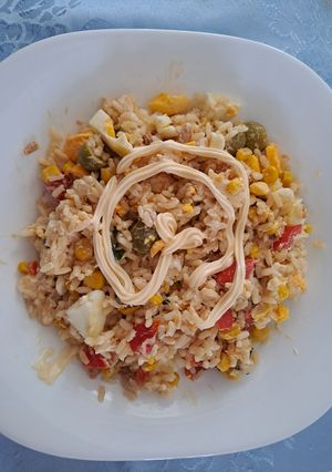 Foto di La mia insalata di riso
