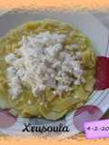 Vlach-Style Hilopites with Feta Cheese