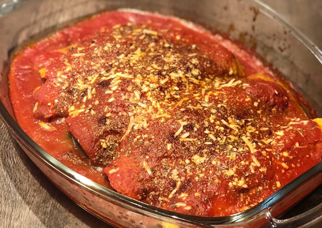 Canelones con masa de zanahoria (sin harina)