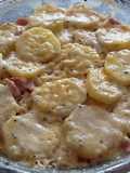 Pastel de papas al microondas