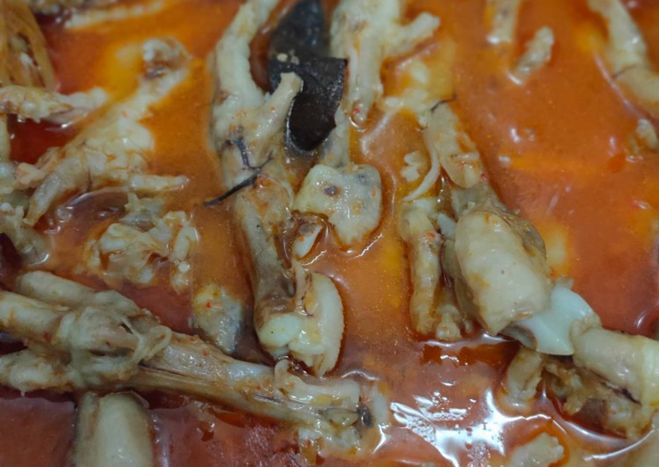 Ceker bumbu pedas