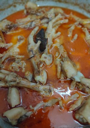 Foto resep Ceker bumbu pedas