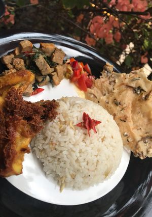 Foto resep Nasi liwet magicom