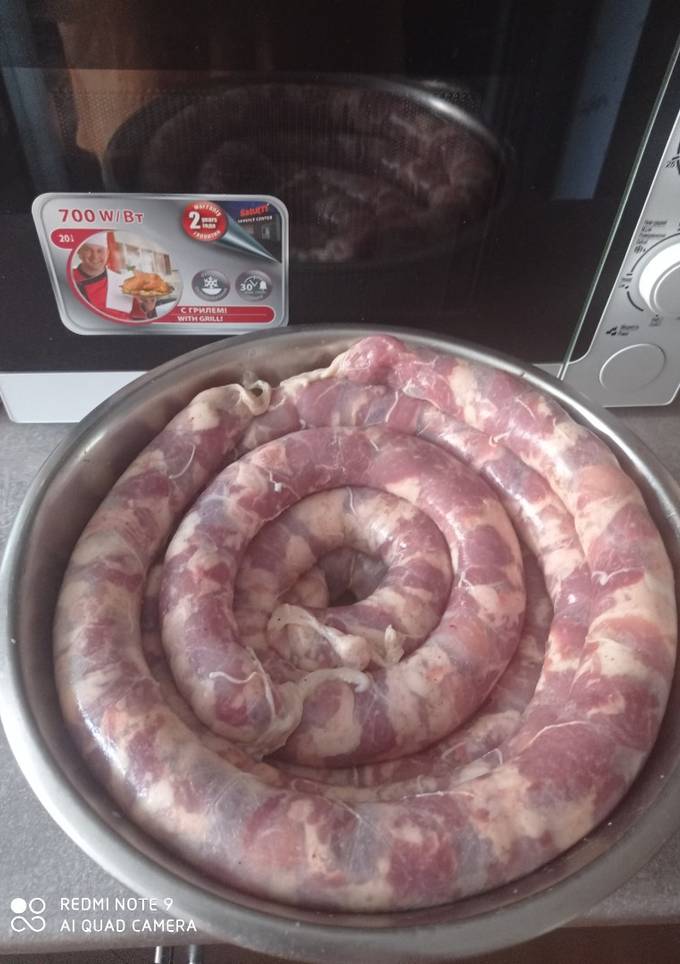 Домашня ковбаса