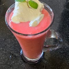 A picture of Watermelon slush.
