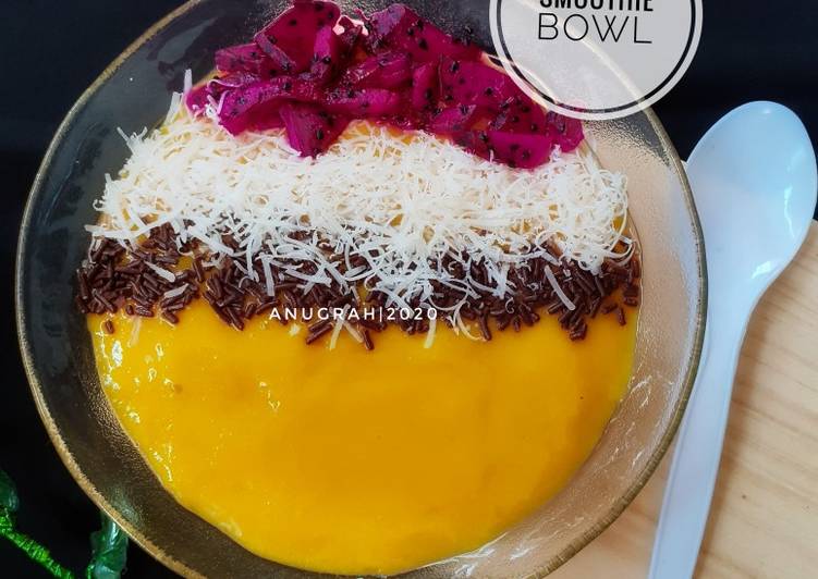 Resep #64 Smoothie Bowl Anti Gagal