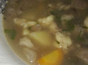 Foto resep Sayur sop jando enyaak