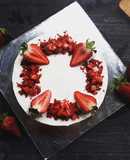 Mousse sữa chua dâu tây