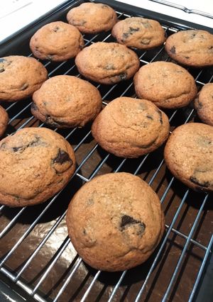รูปของ Devil chocolate chip cookies 🍪
