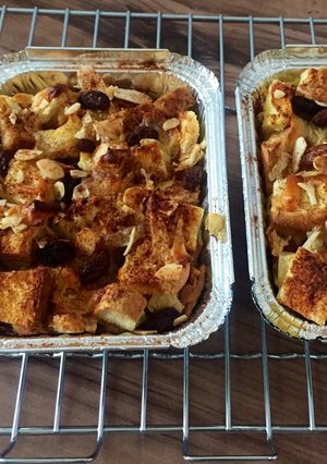 Foto resep Puding roti tawar