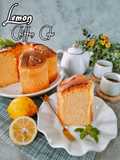 Lemon chiffon cake