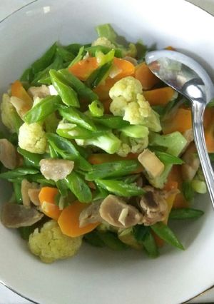 Foto resep Capcay goreng minimalis