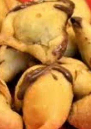 A picture of Chocolate Samosa.