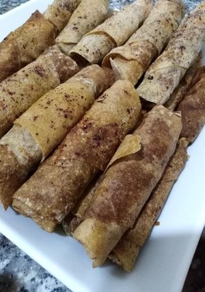 صورة لوصفة لفائف المسخن 😍