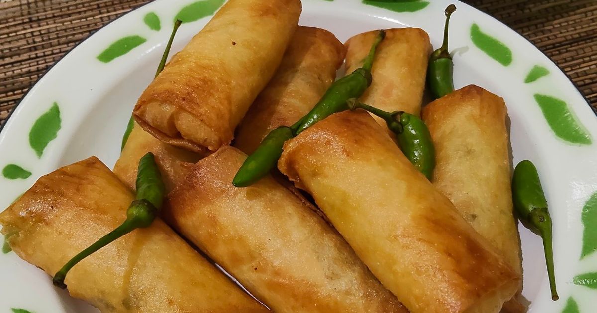 Lumpia Bihun & Sayur