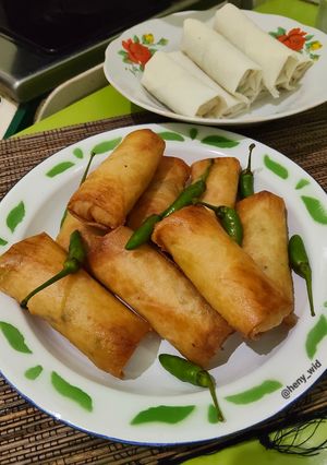 Foto resep Lumpia Bihun & Sayur