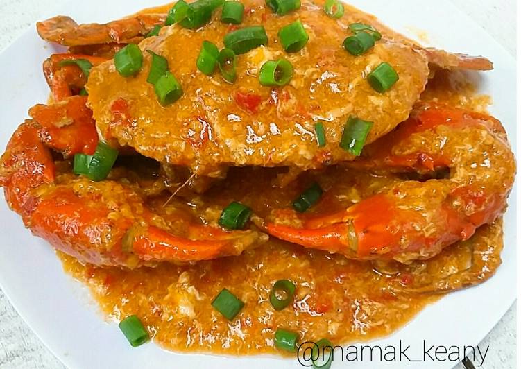 Resep Singapore Chili Crab (Oriental Week, Day-7), Bikin Ngiler