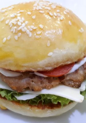Foto resep Burger Homemade