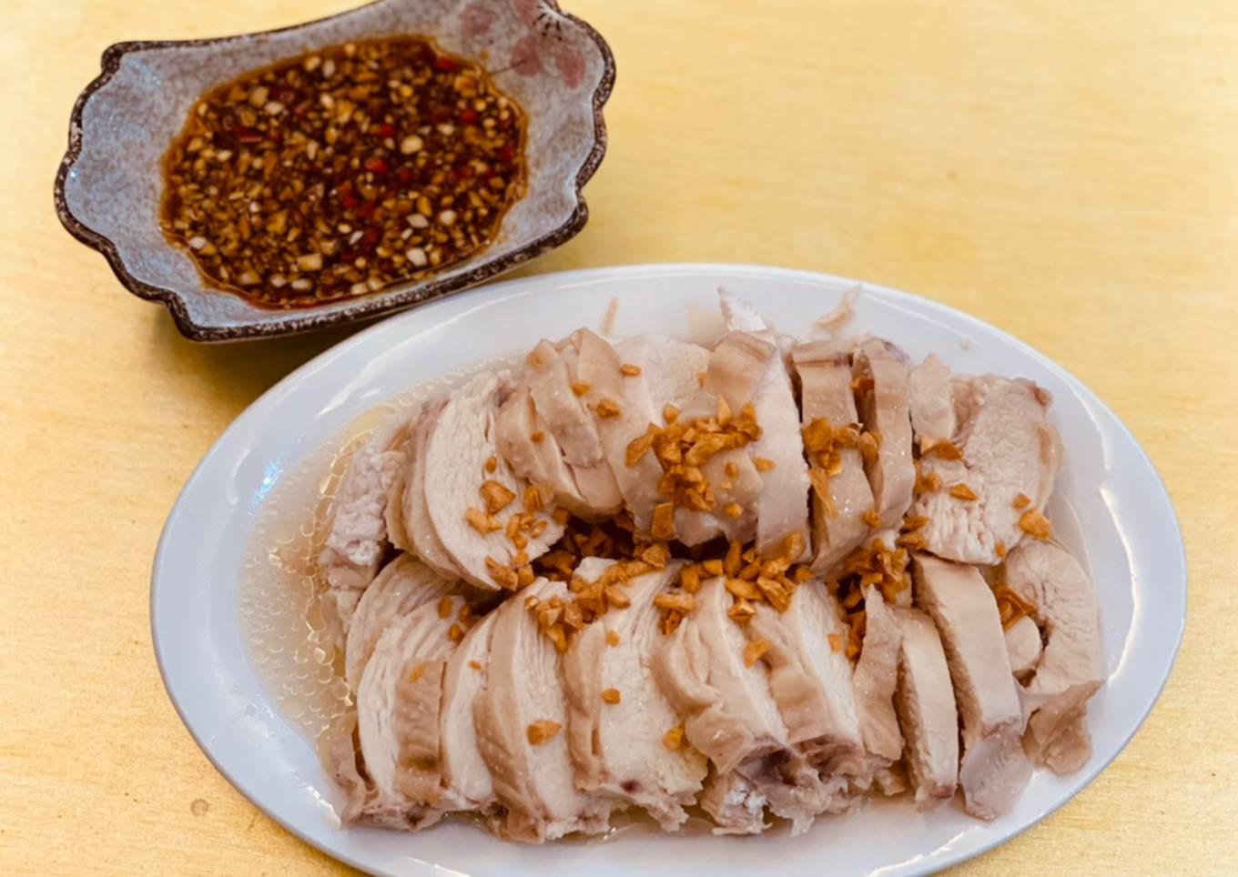Resep Ayam Rebus Ala Taiwan (Chinese Food)