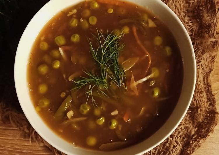 Easiest Way to Prepare Homemade Vegetable soup
