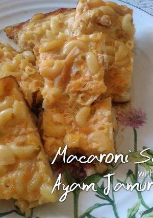 Foto resep Macaroni Schotel Ayam Jamur Happycall