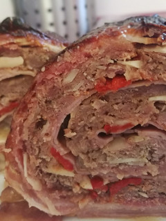 Una foto de Rollo de carne