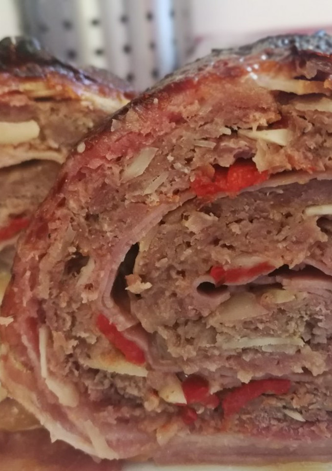 Una foto de Rollo de carne
