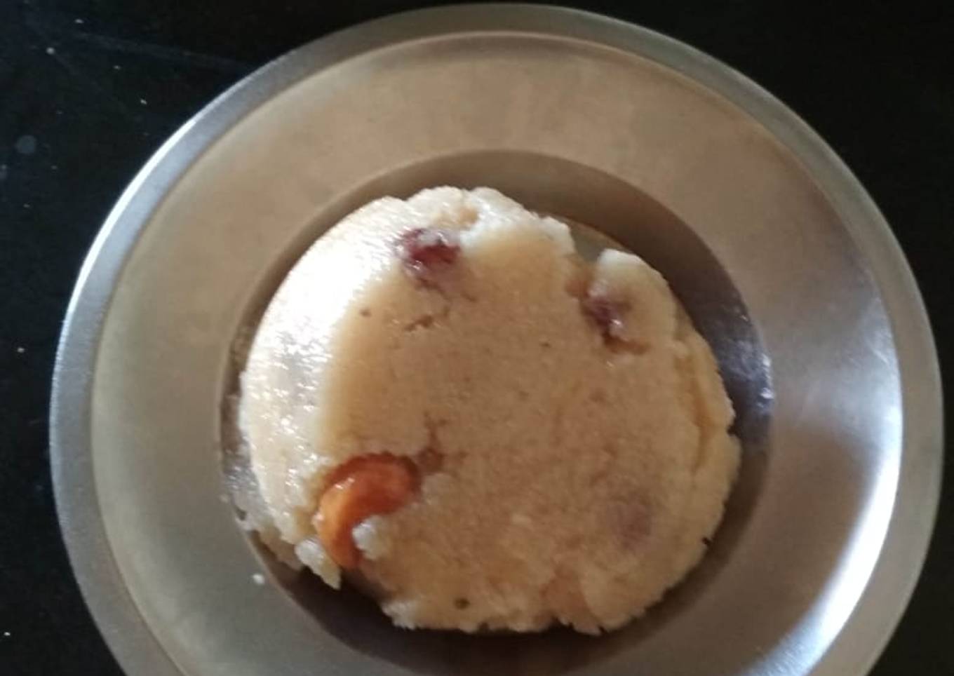 Semolina halwa