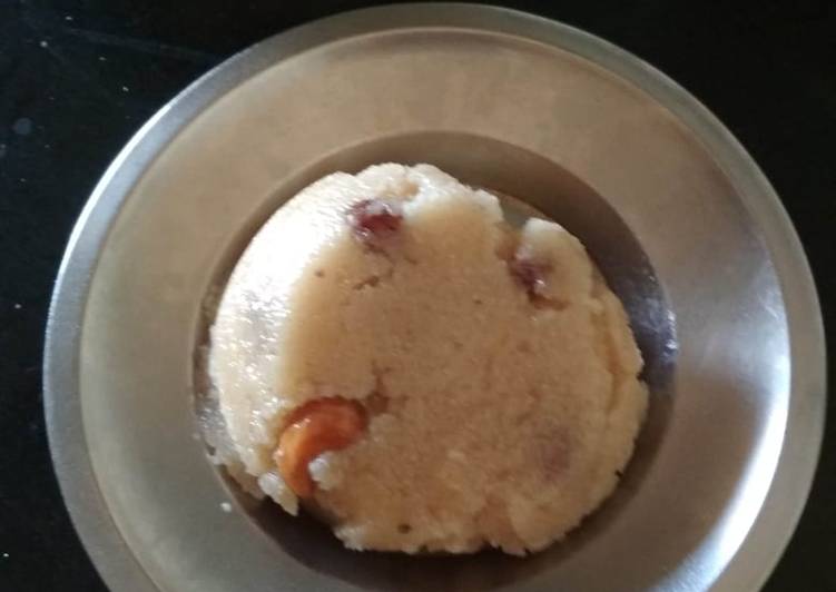 Semolina halwa