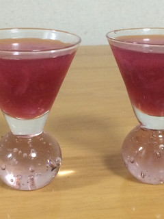A picture of Pulpy Grape Juice.