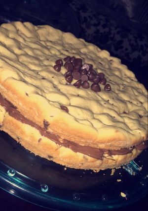 صورة لوصفة كيكة الكوكيز 🍪