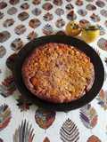 Tarte aux kakis façon tatin