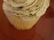A picture of white cupcakes