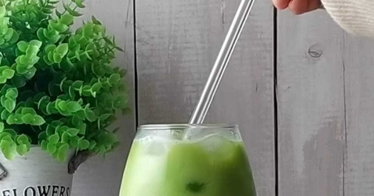 Resipi Saffron green tea oleh Faizah Yahya(Mrs Peija) Cookpad