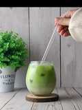 Saffron green tea