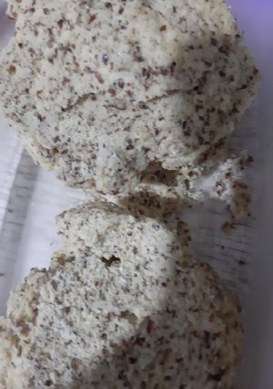 Una foto de Pan sin TACC al microondas