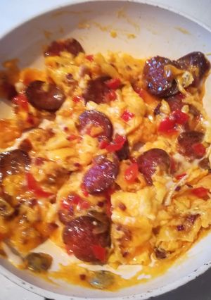 Vasárnapi rántotta recept fotója