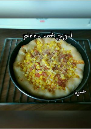 Foto resep Pizza anti gagal 🍕