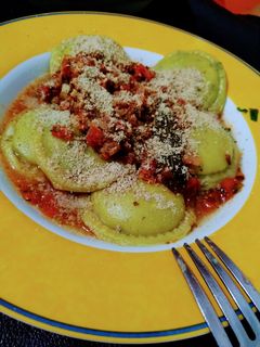 Una foto de Sorrentinos (Sin TACC / Gluten Free / Vegano)