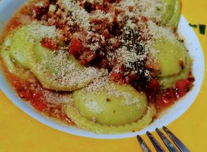 Una foto de Sorrentinos (Sin TACC / Gluten Free / Vegano)