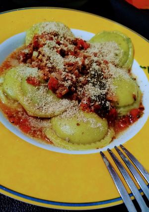 Una foto de Sorrentinos (Sin TACC / Gluten Free / Vegano)
