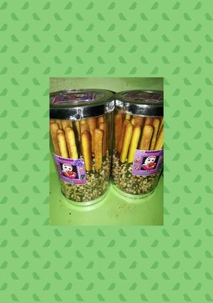 Foto resep Kue kering - Stik coklat #BikinRamadanBerkesan