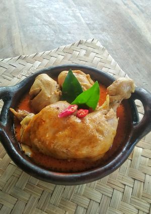 Foto resep Gulai Ayam Sat Set
