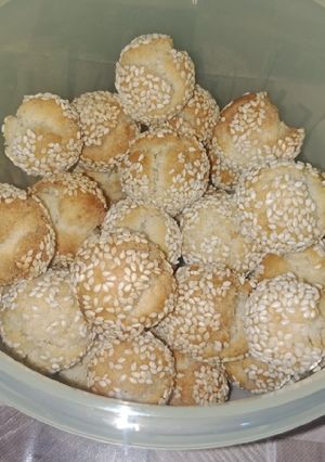 Foto resep Roti Ketawa Wijen
