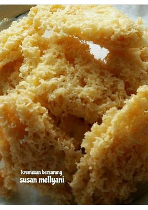 Foto resep Kremesan bersarang