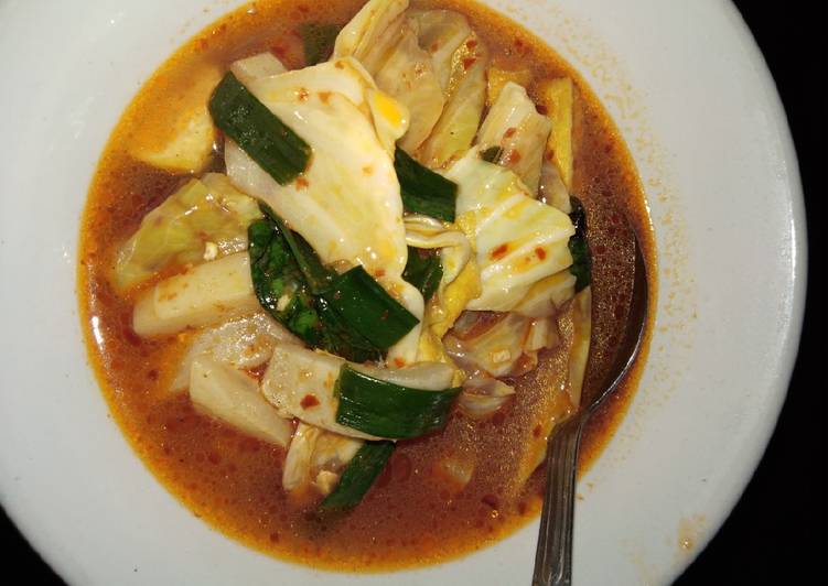 Tofu KiKil kuah Ramen