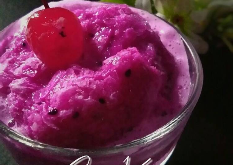 Resep Es krim naga yang Sempurna