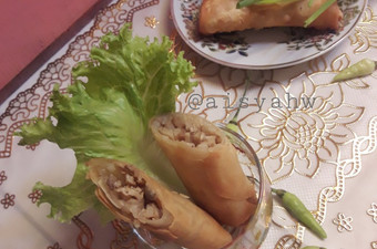 Resep Lumpia rebung Praktis