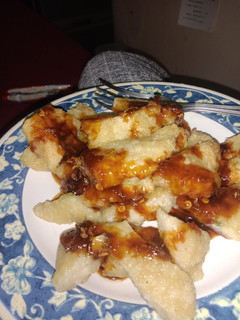 Foto resep Rujak cireng nasi
