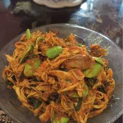 A picture of Ayam suir kemangi pete.